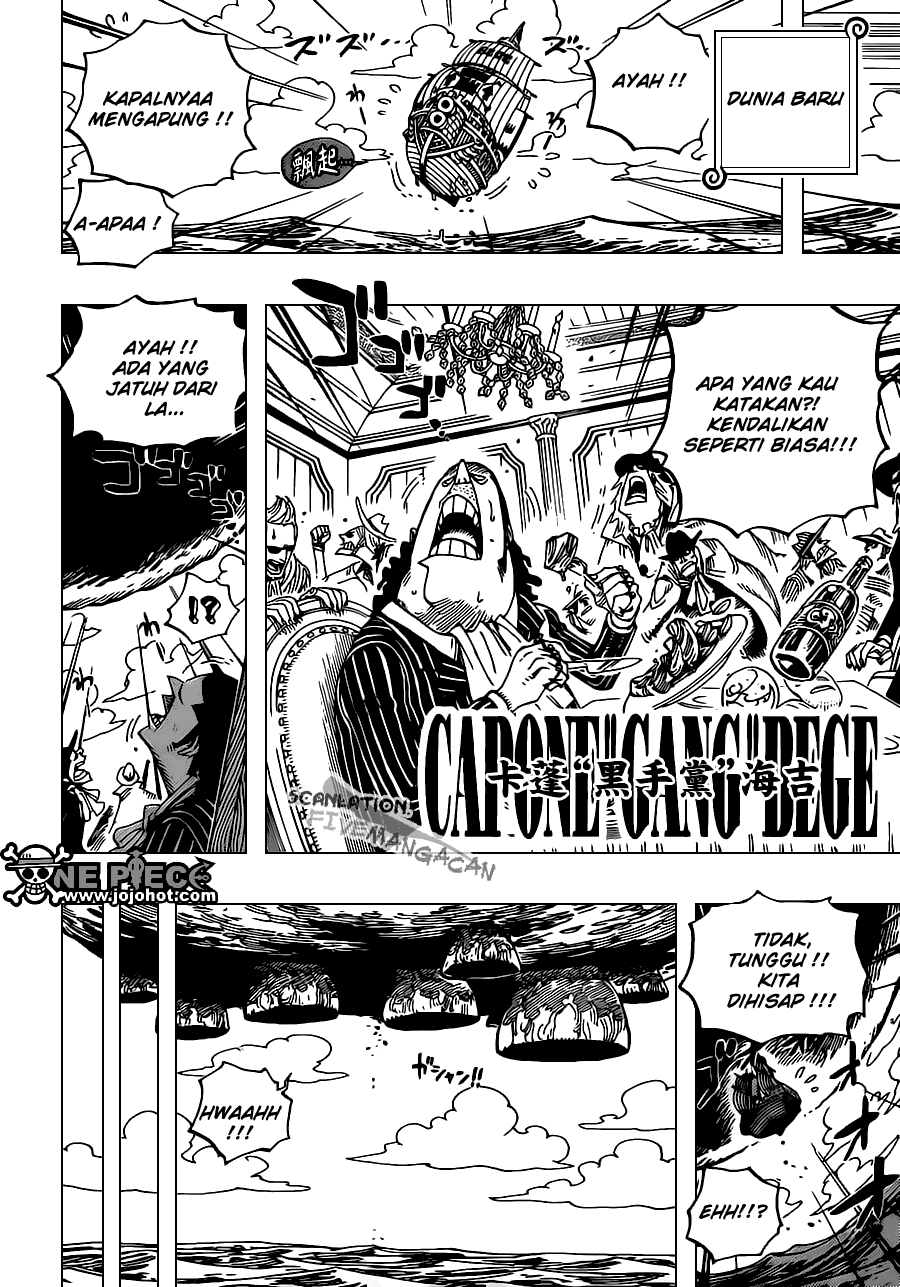 One Piece Chapter 594 Halaman 13