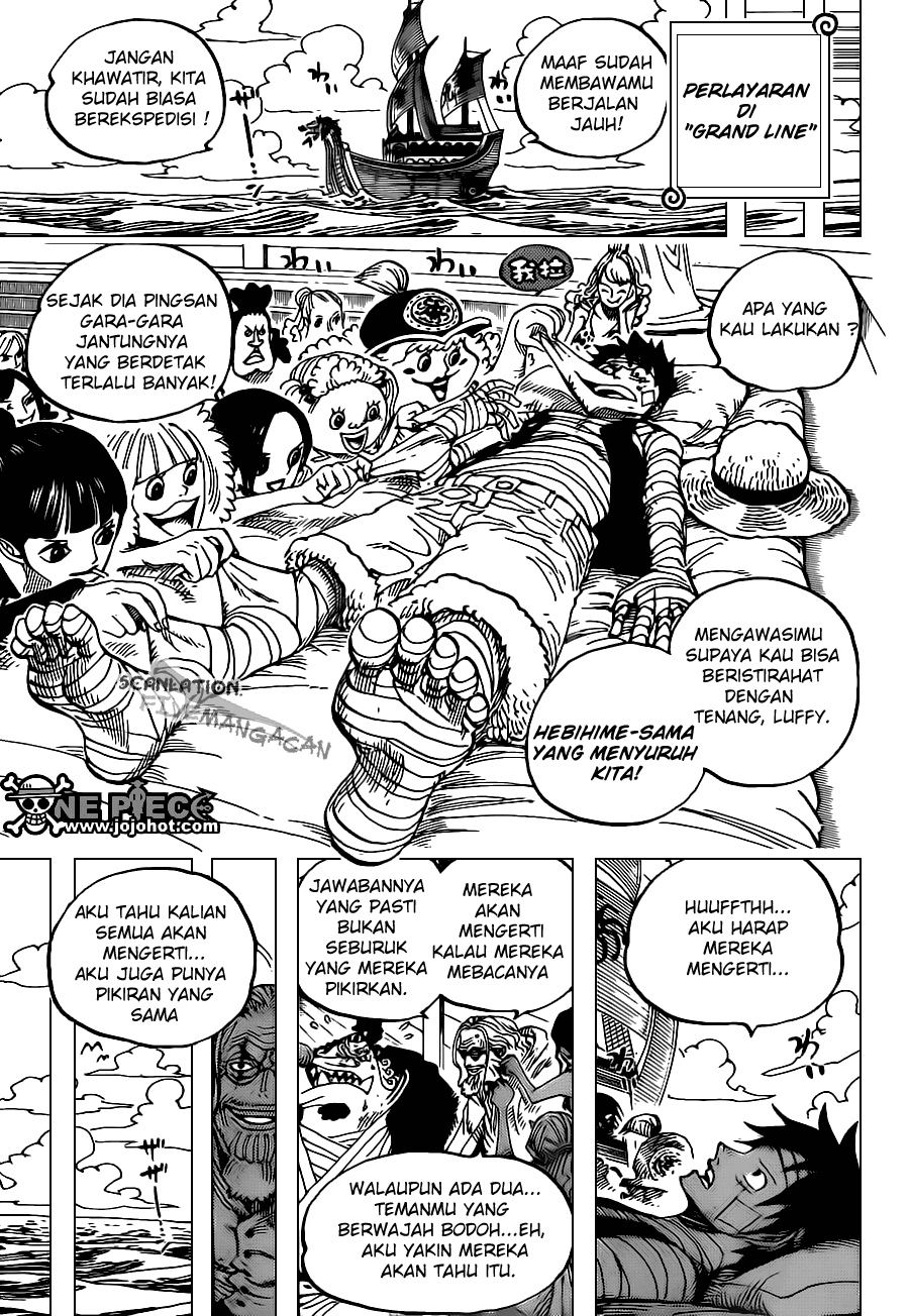 One Piece Chapter 594 Halaman 14