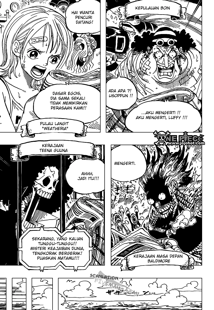 One Piece Chapter 594 Halaman 16