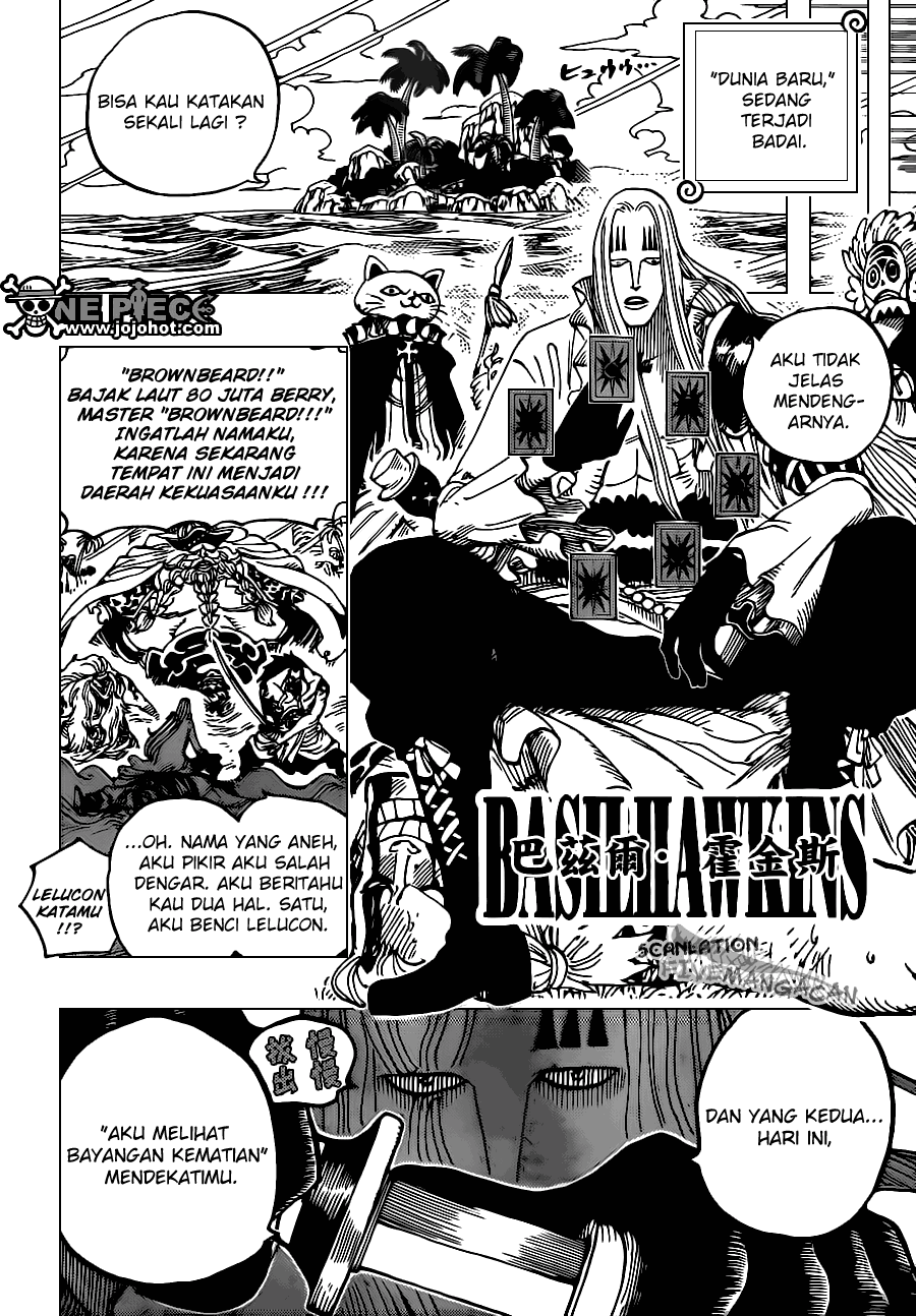 One Piece Chapter 594 Halaman 17
