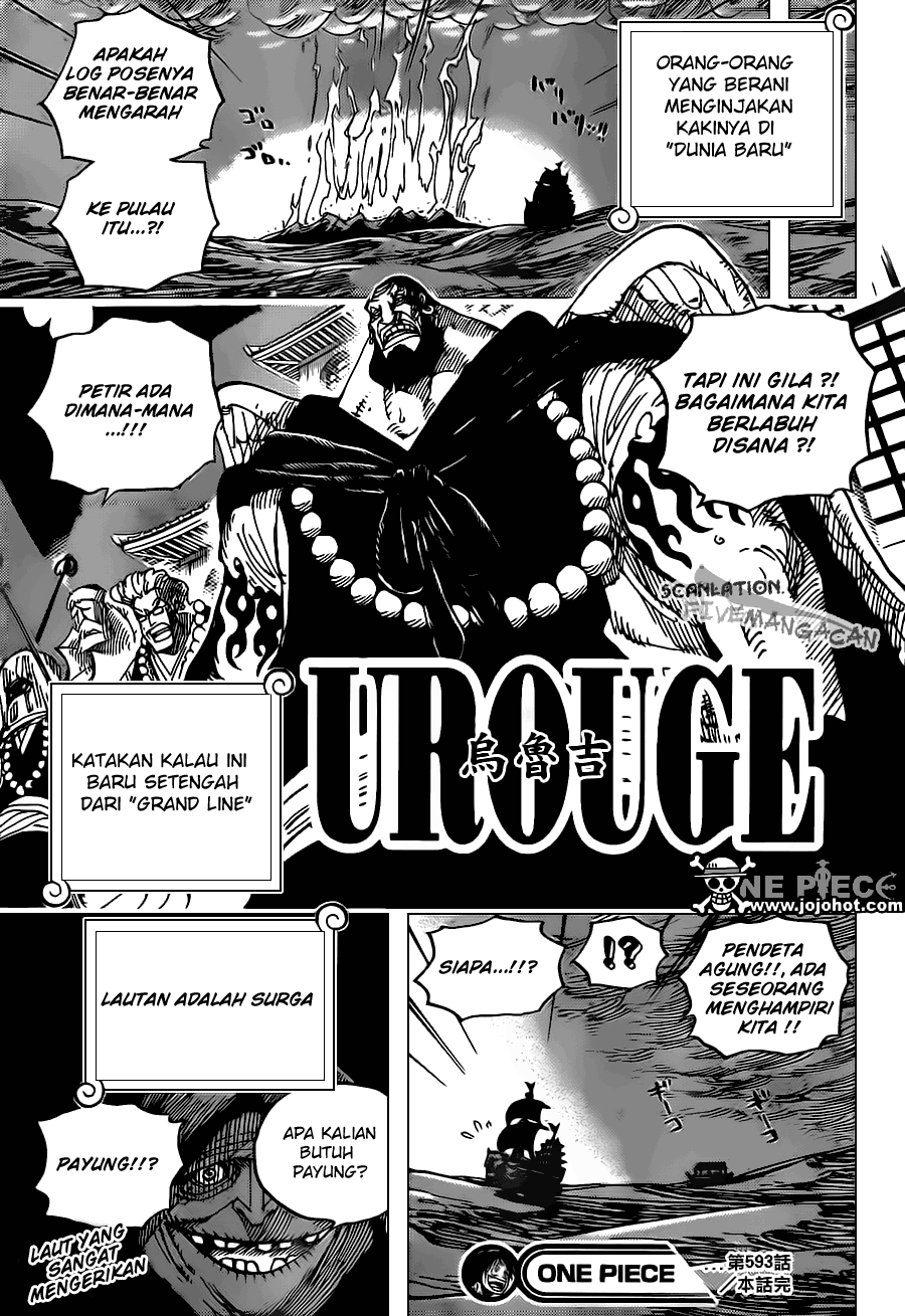 One Piece Chapter 594 Halaman 18