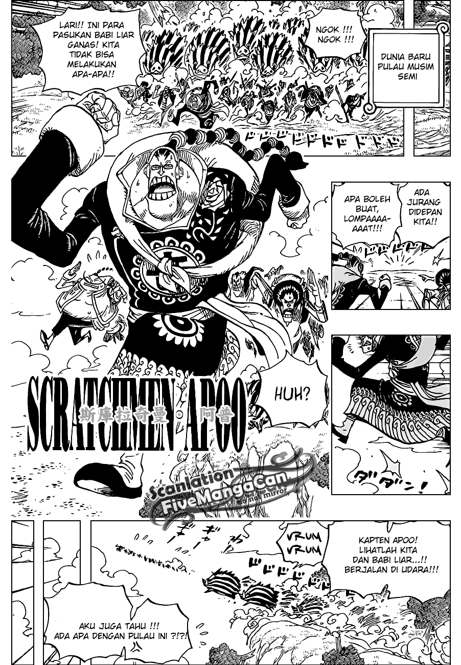 One Piece Chapter 595 Halaman 4