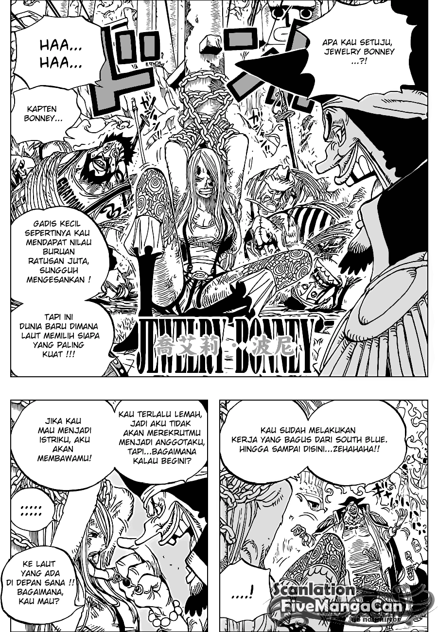 One Piece Chapter 595 Halaman 5