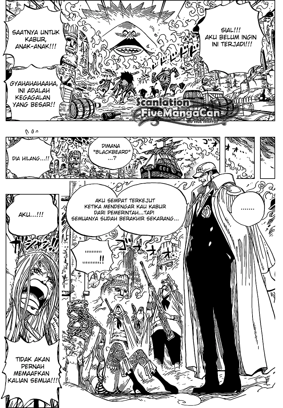 One Piece Chapter 595 Halaman 7