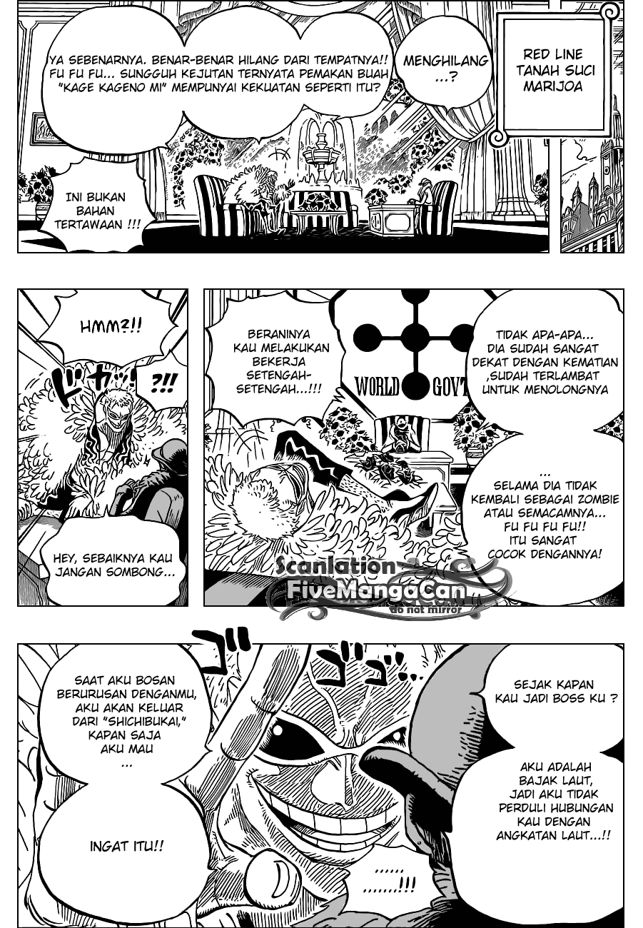 One Piece Chapter 595 Halaman 8