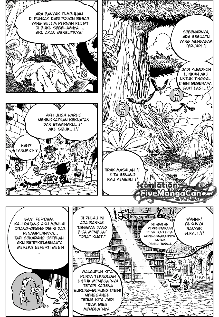 One Piece Chapter 595 Halaman 10