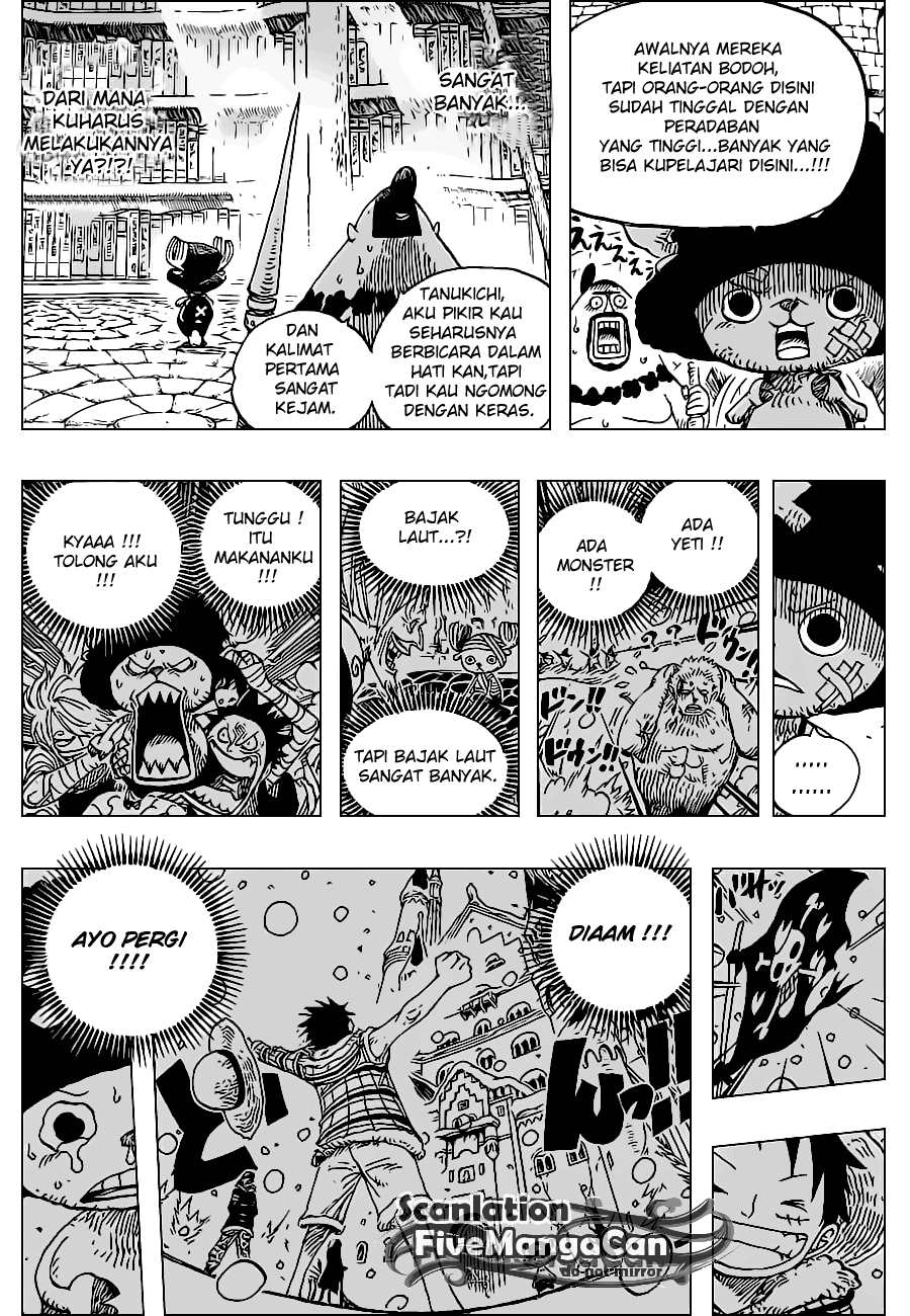 One Piece Chapter 595 Halaman 11