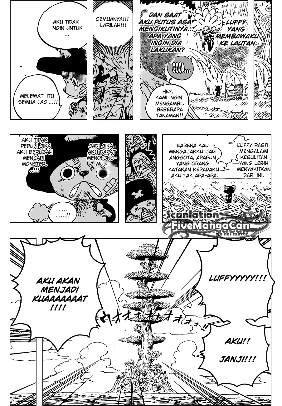 One Piece Chapter 595 Halaman 12