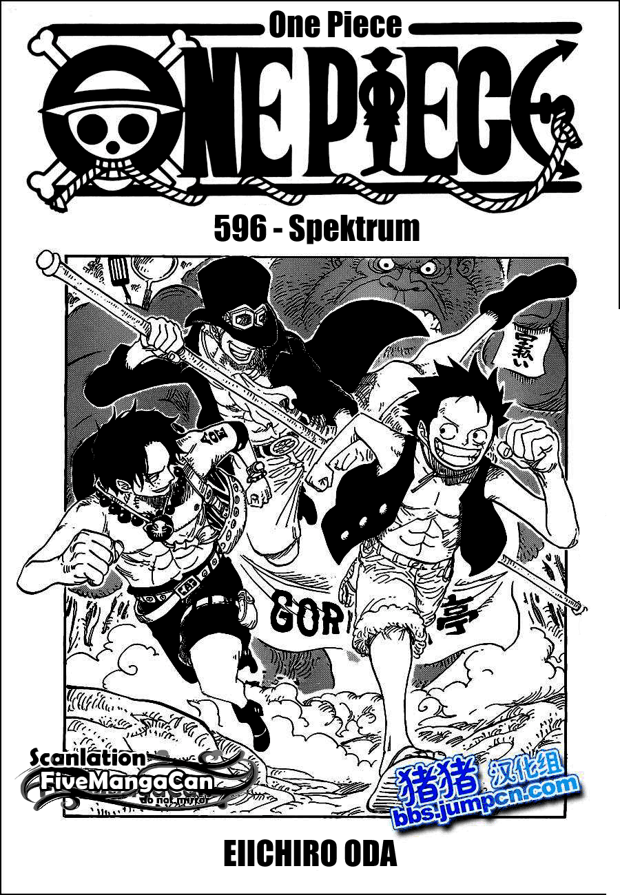 One Piece Chapter 596 Halaman 2