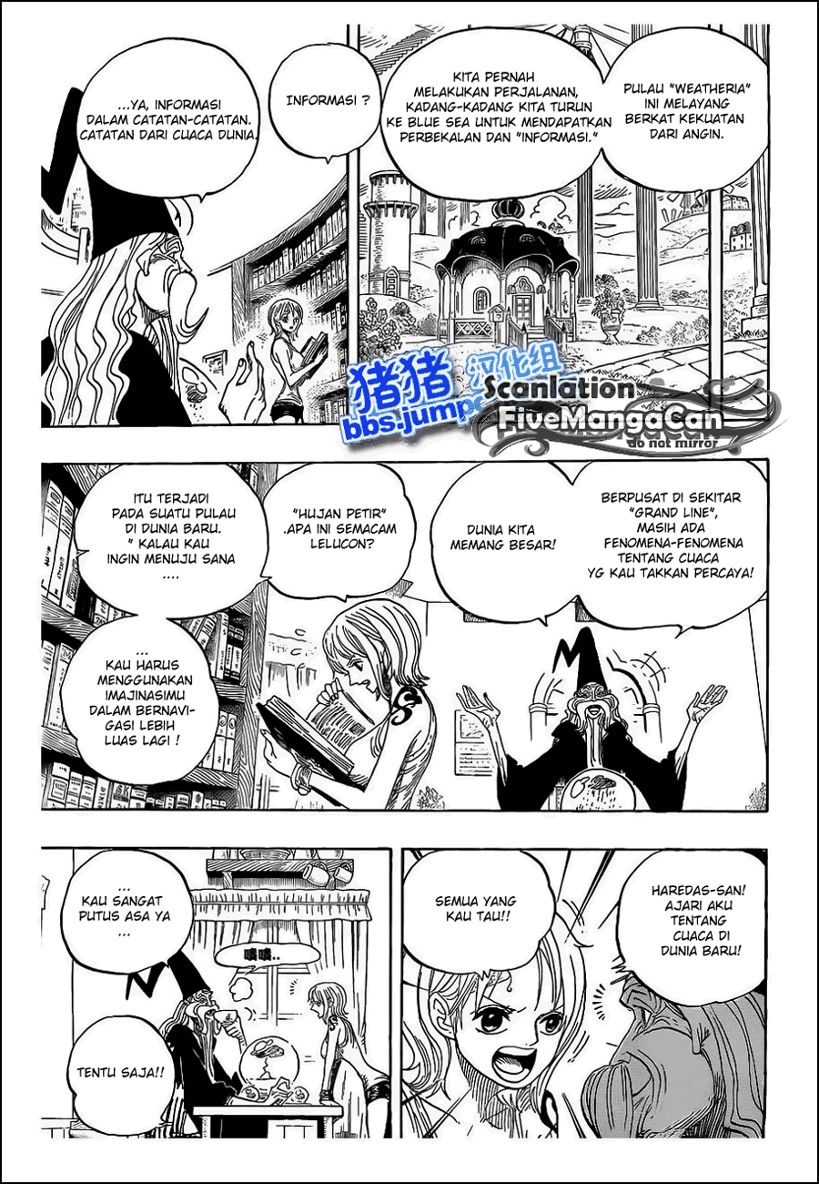 One Piece Chapter 596 Halaman 4