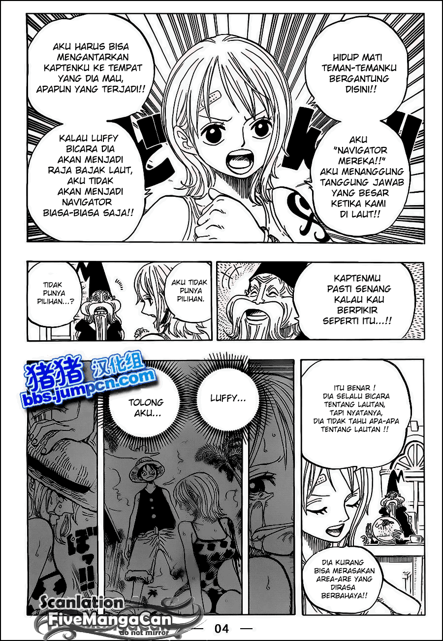 One Piece Chapter 596 Halaman 5