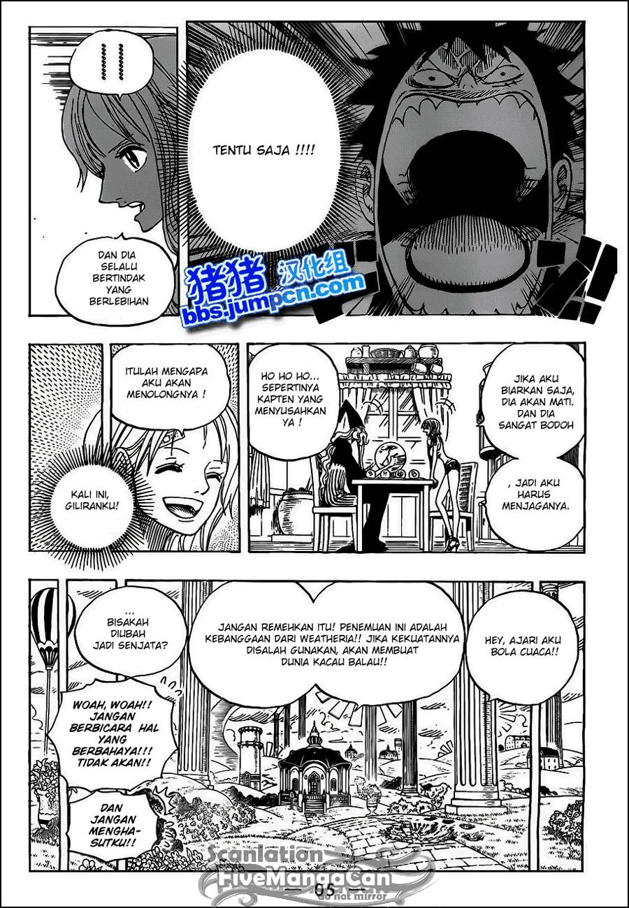 One Piece Chapter 596 Halaman 6