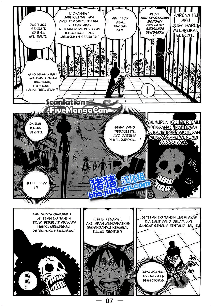 One Piece Chapter 596 Halaman 8