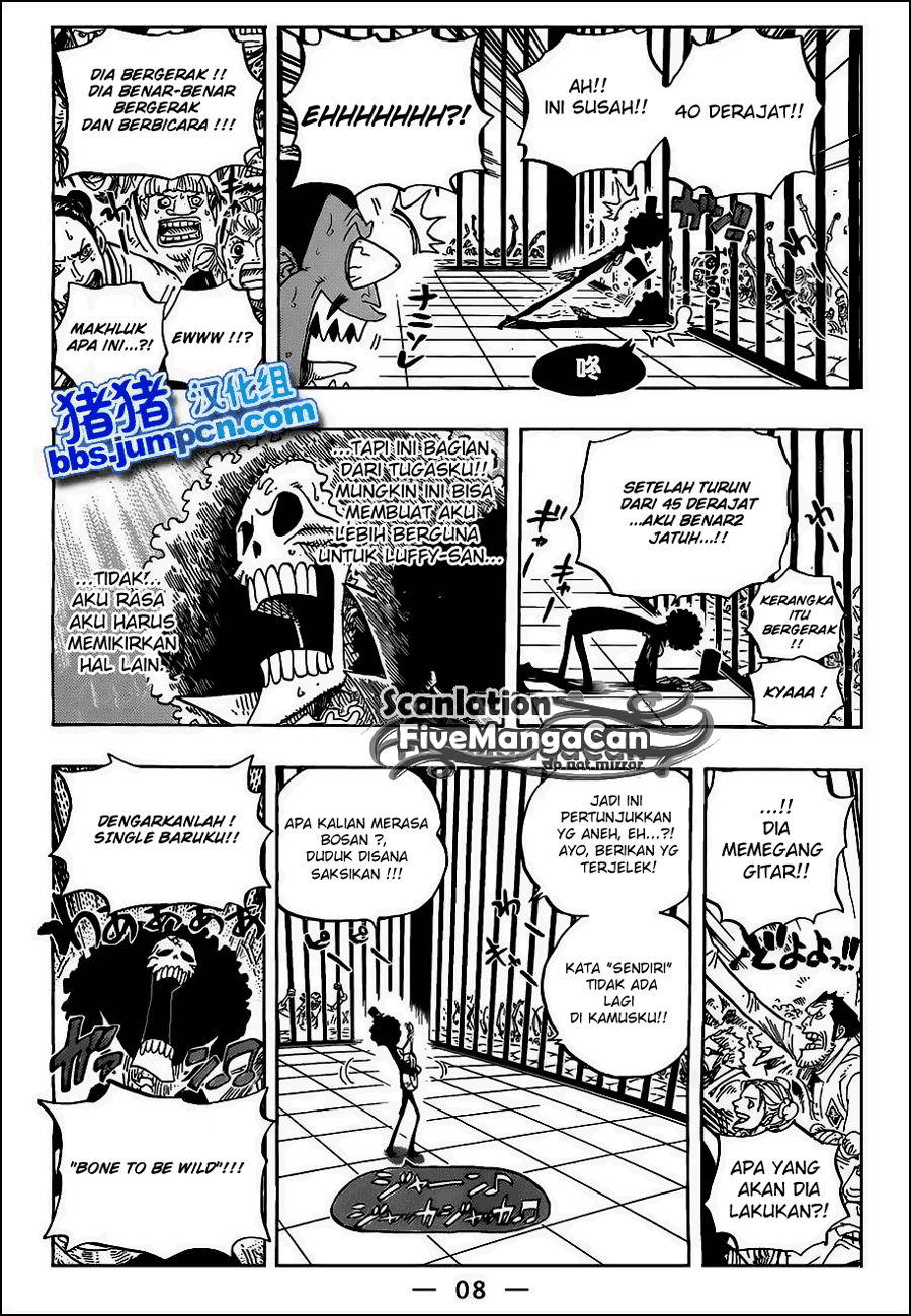 One Piece Chapter 596 Halaman 9