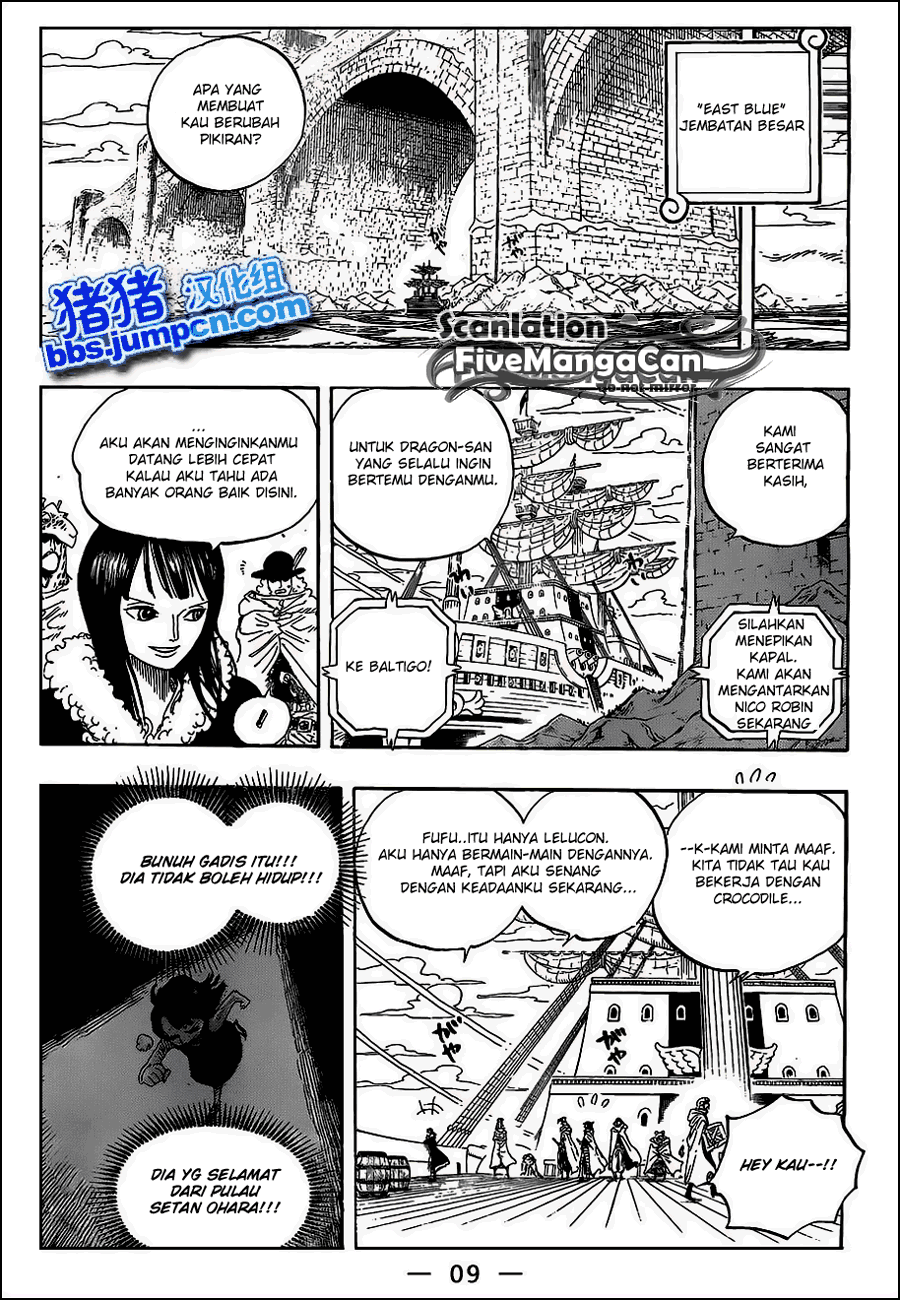 One Piece Chapter 596 Halaman 10