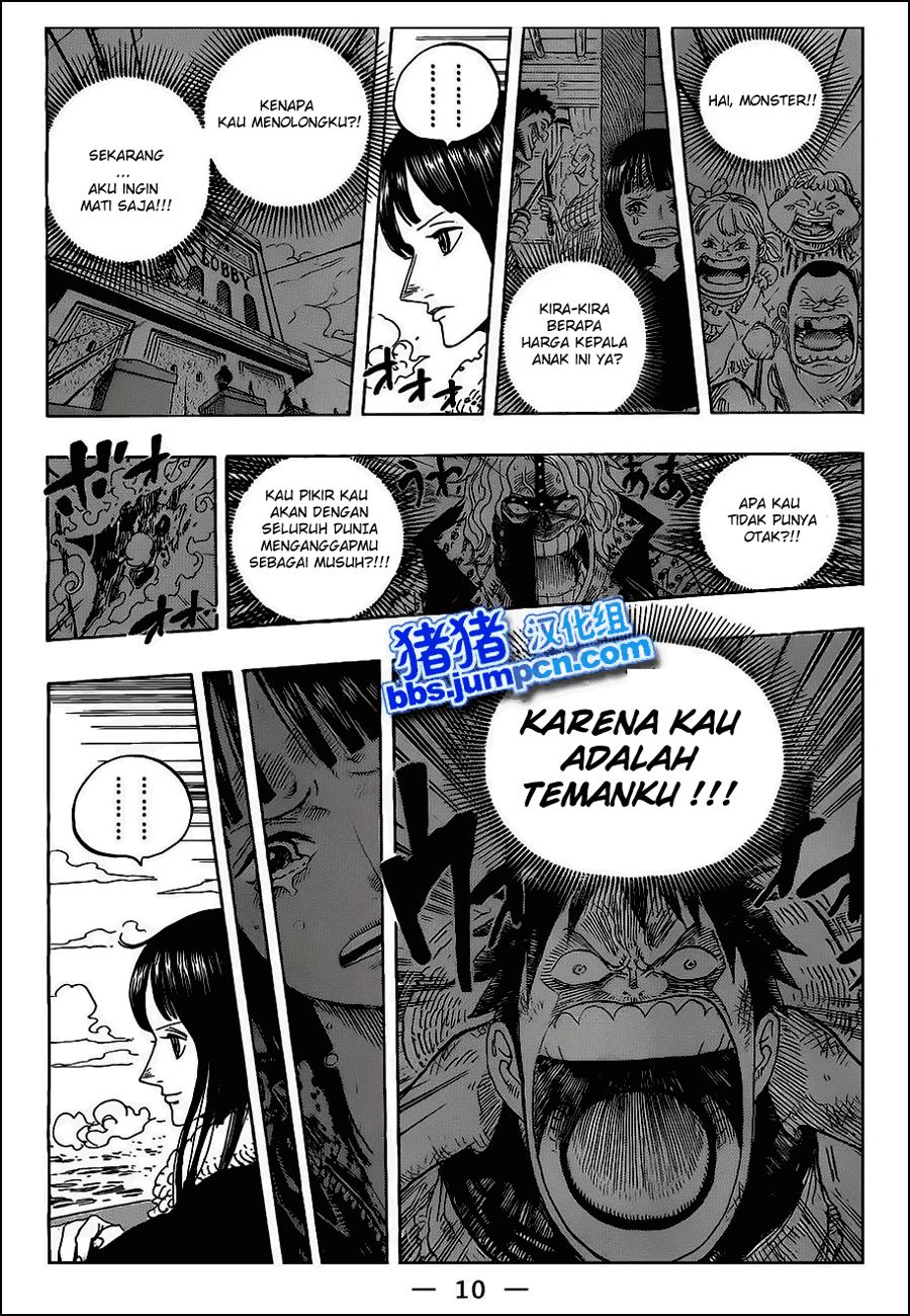 One Piece Chapter 596 Halaman 11