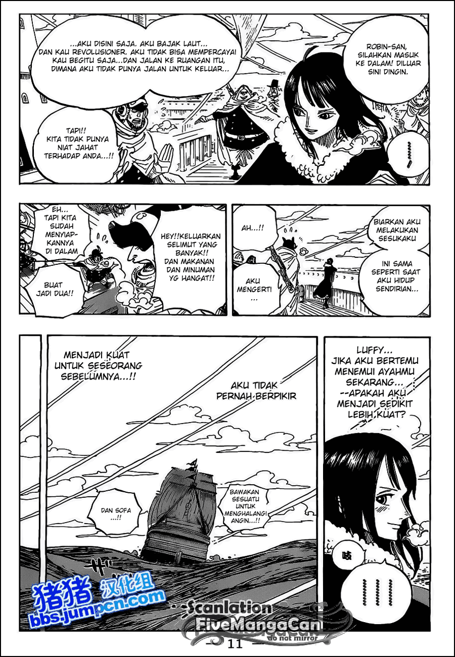 One Piece Chapter 596 Halaman 12