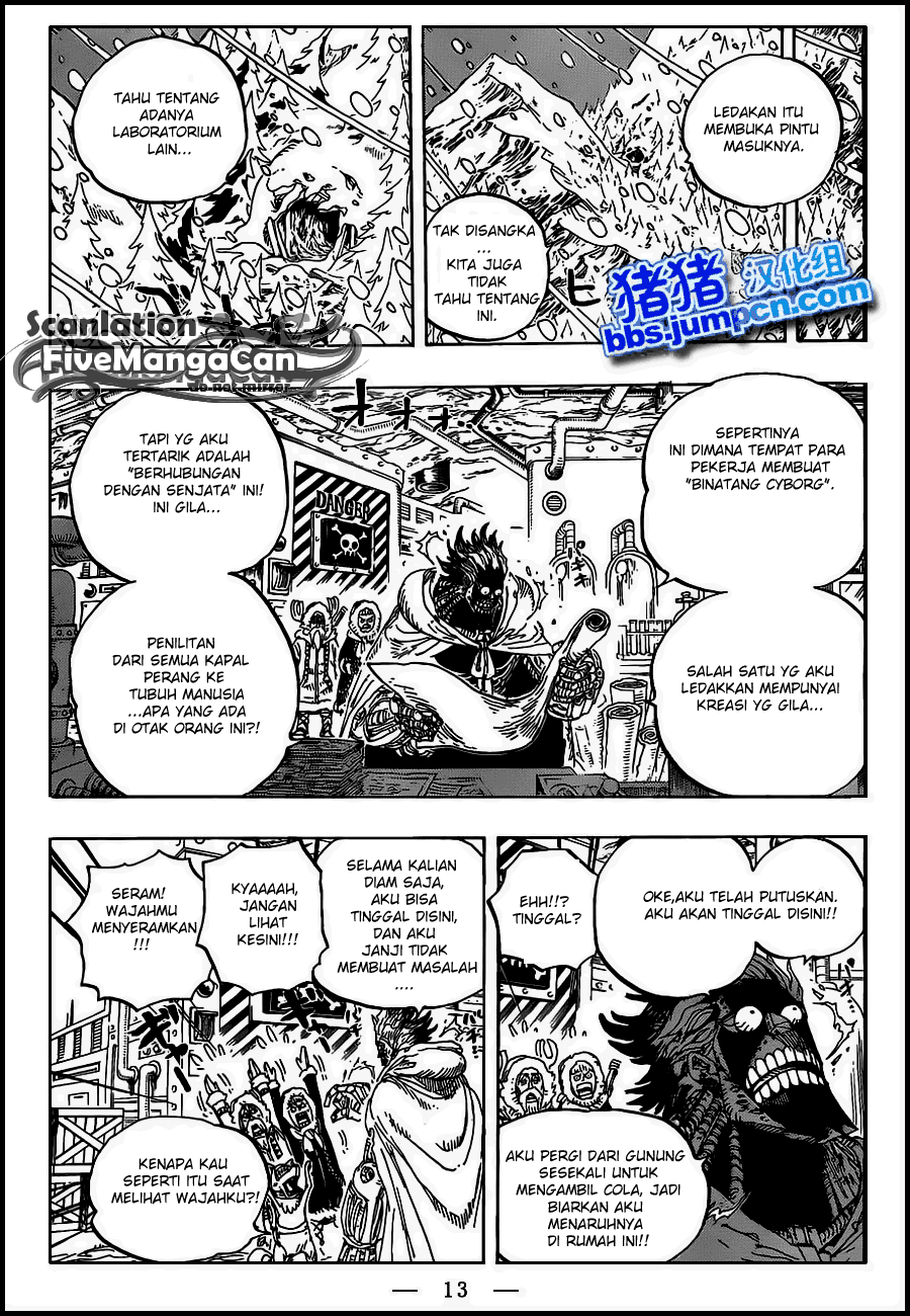 One Piece Chapter 596 Halaman 14