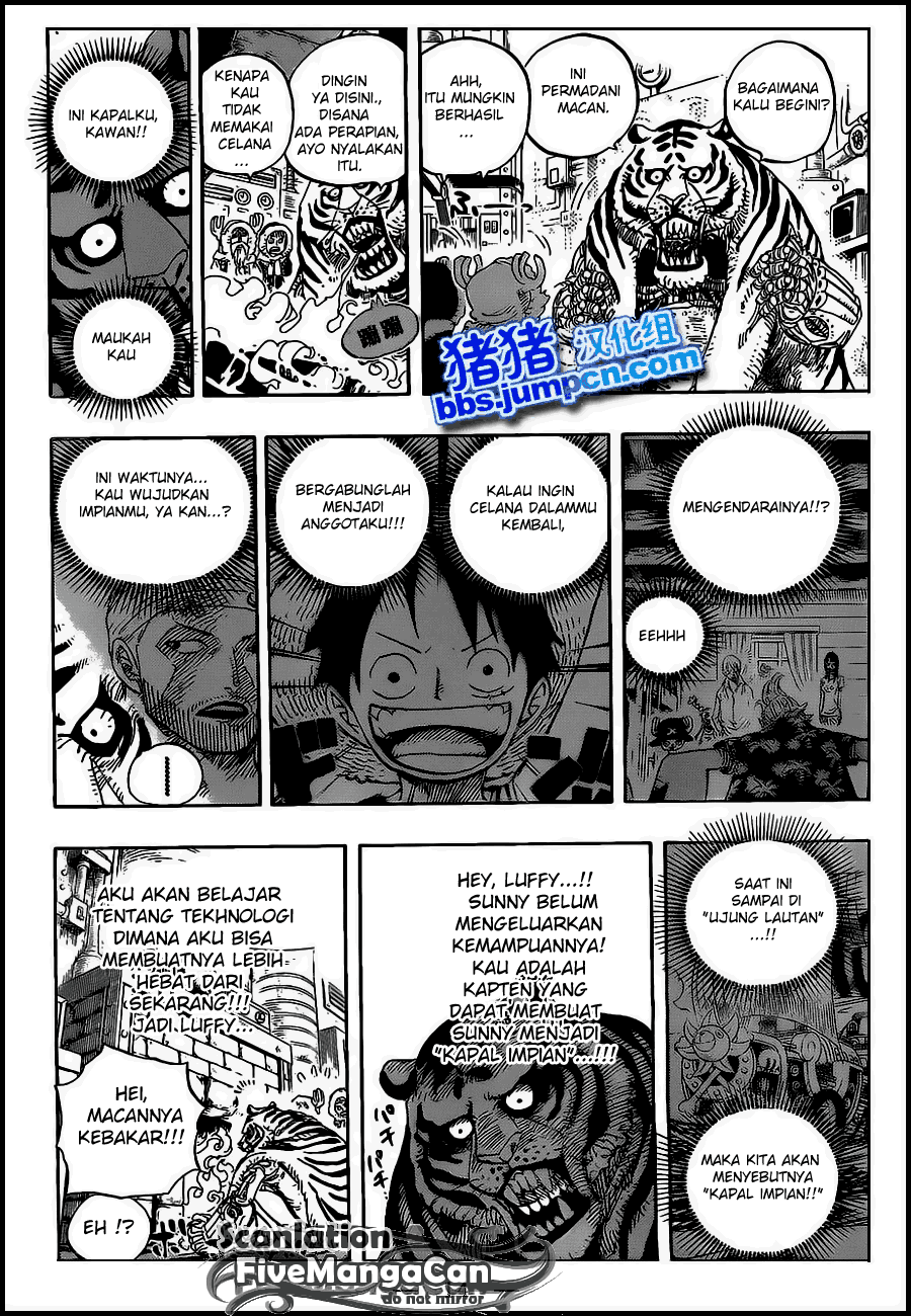 One Piece Chapter 596 Halaman 15