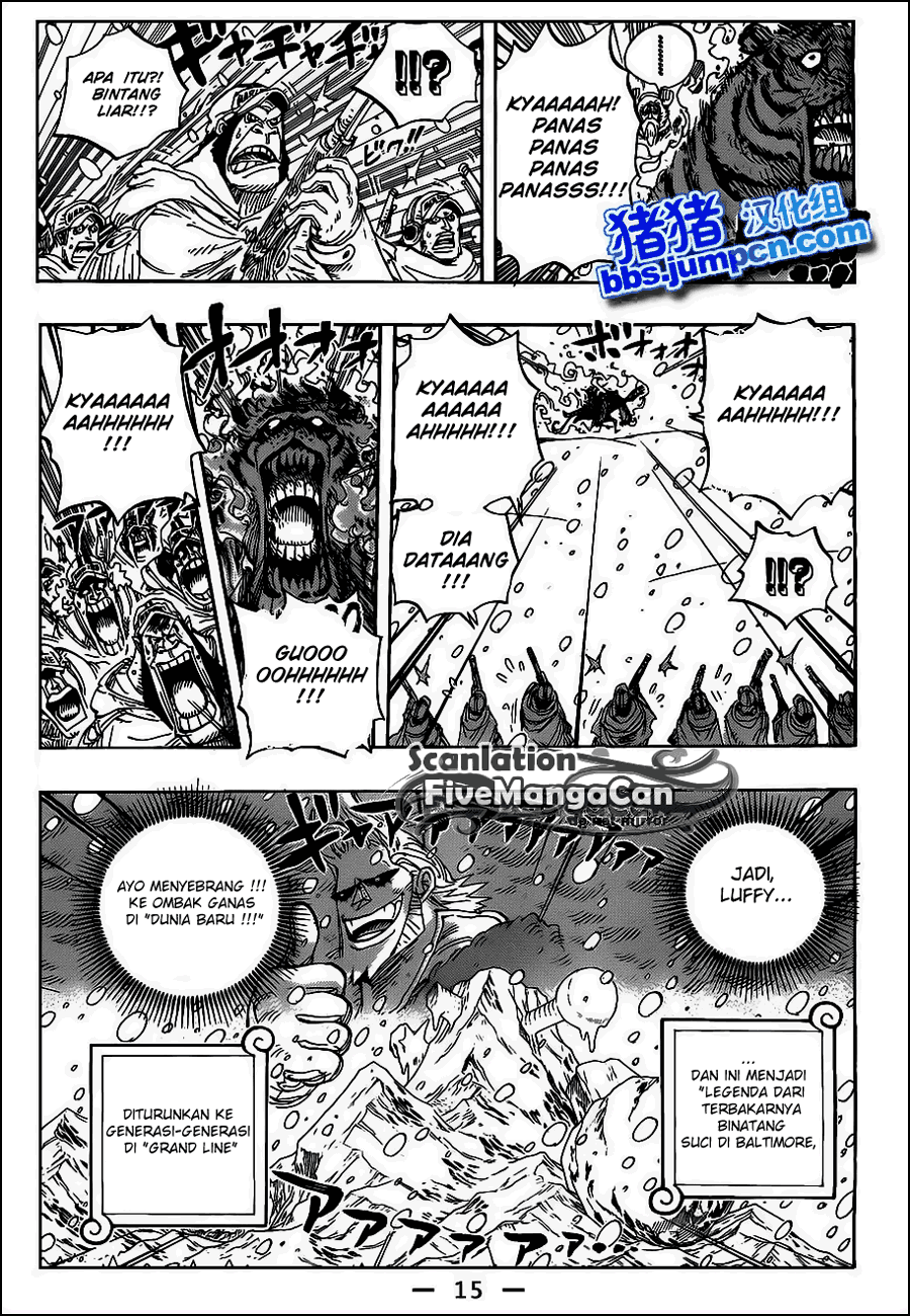 One Piece Chapter 596 Halaman 16