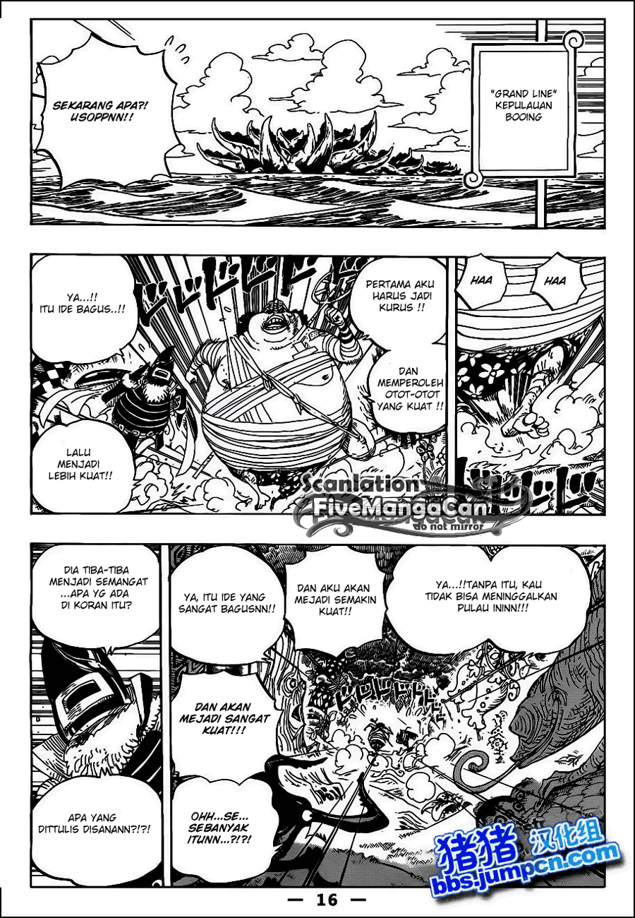 One Piece Chapter 596 Halaman 17