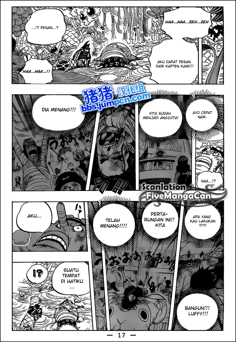 One Piece Chapter 596 Halaman 18