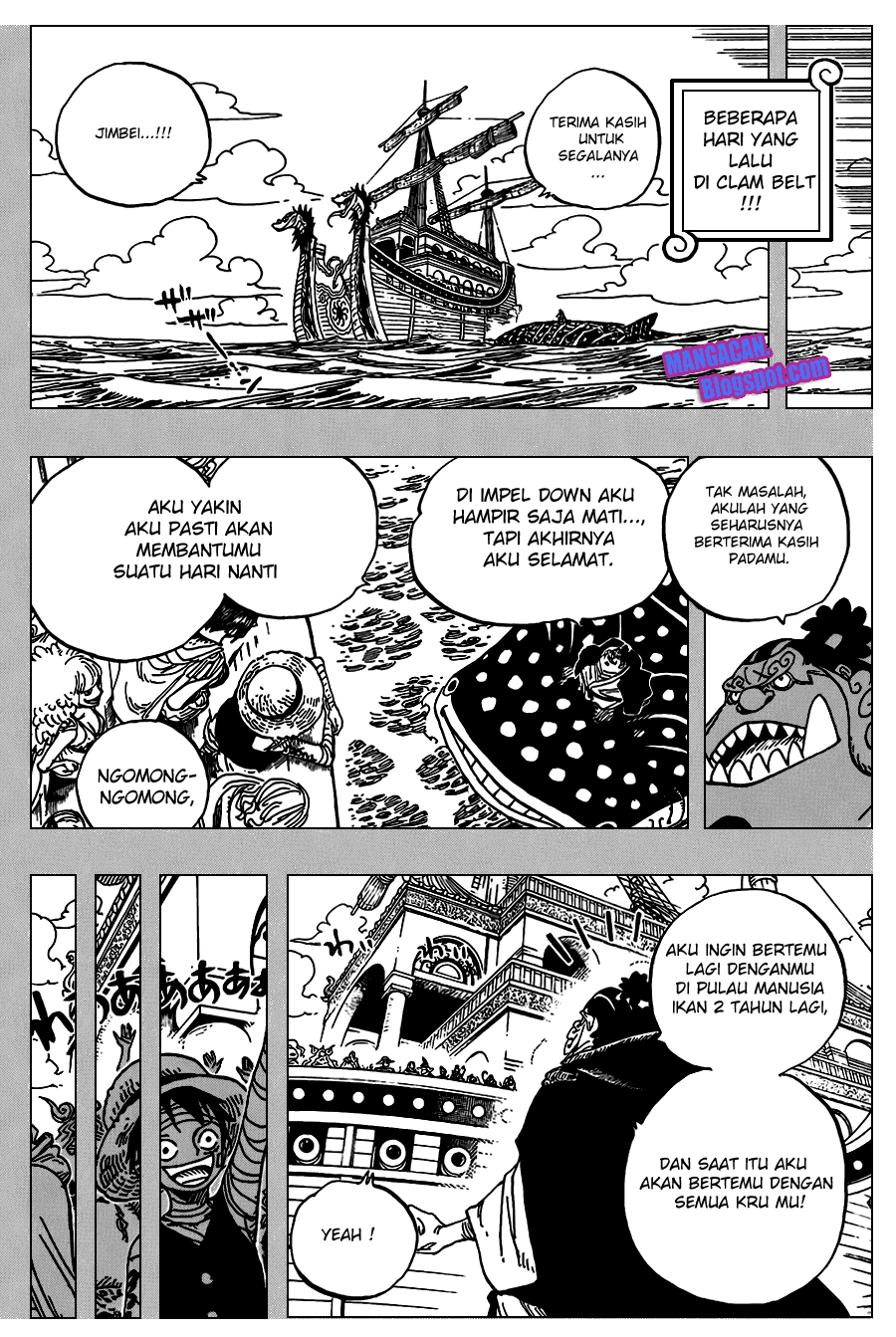 One Piece Chapter 597 Halaman 7
