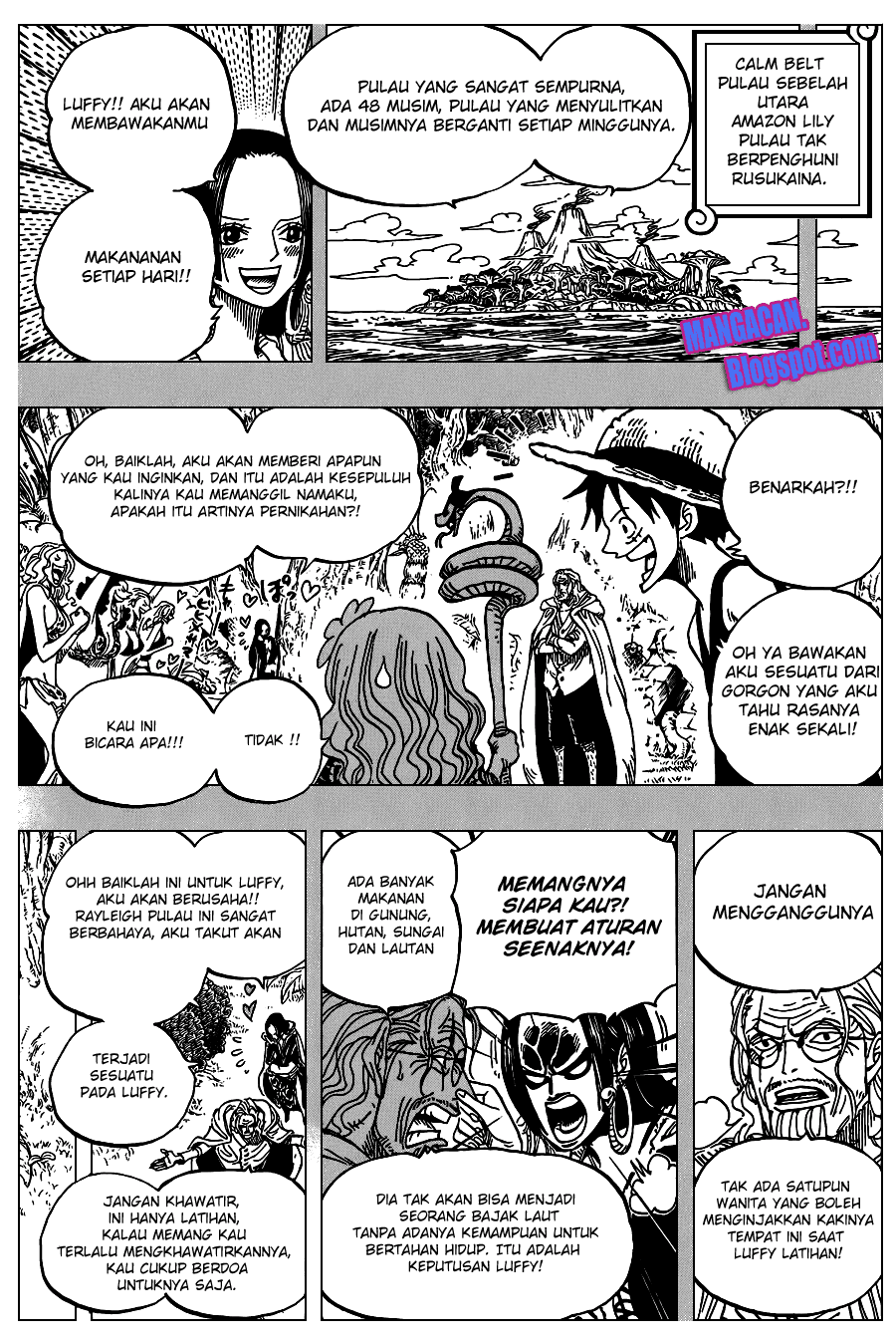 One Piece Chapter 597 Halaman 8