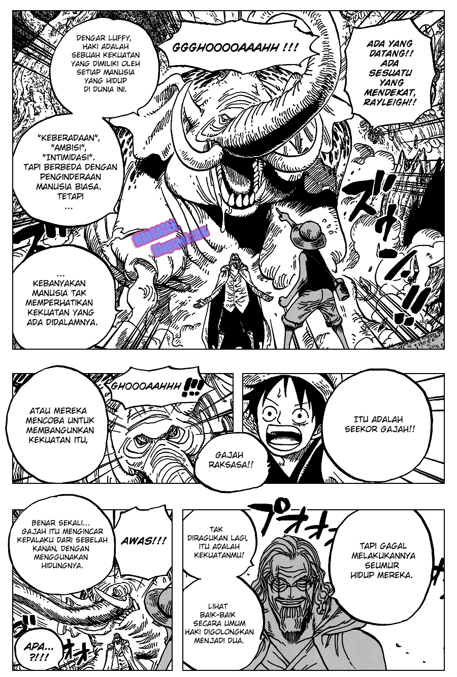 One Piece Chapter 597 Halaman 11