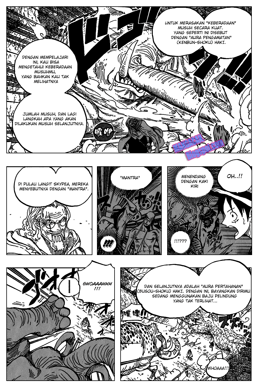 One Piece Chapter 597 Halaman 12