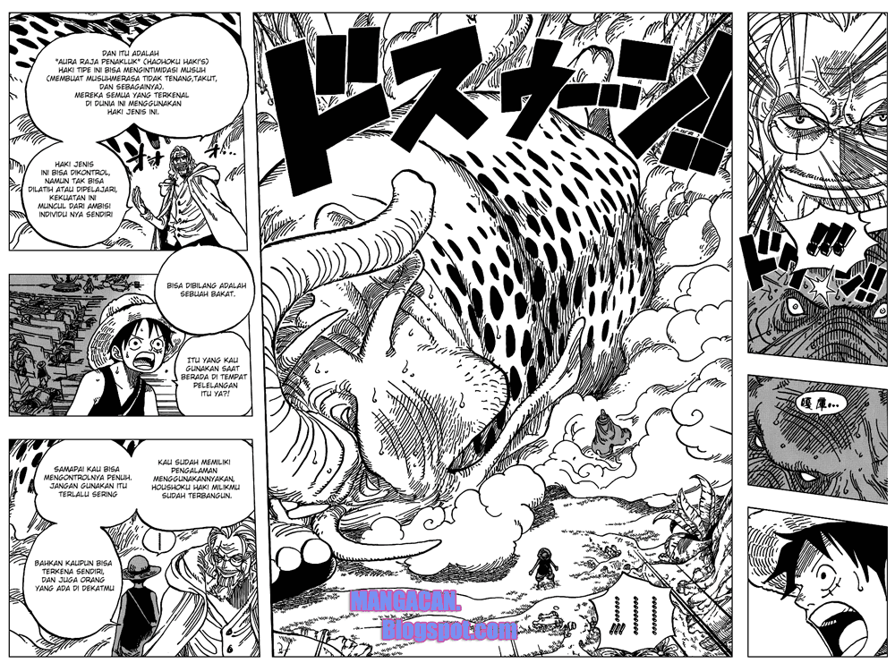One Piece Chapter 597 Halaman 15