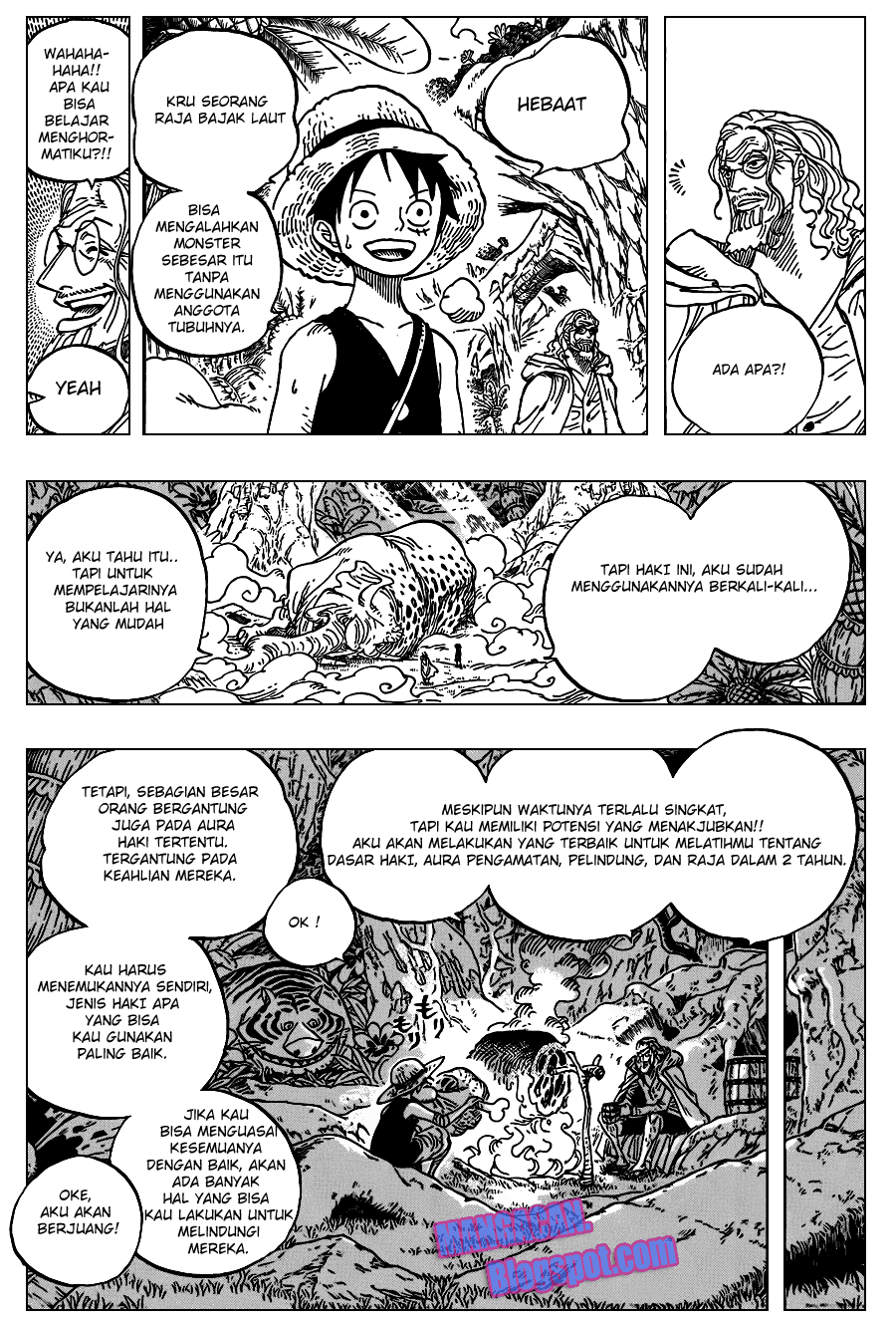 One Piece Chapter 597 Halaman 16