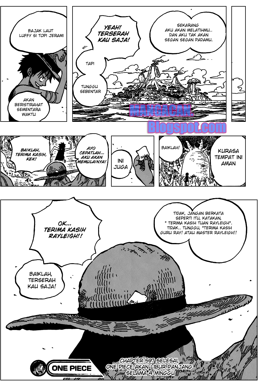 One Piece Chapter 597 Halaman 17