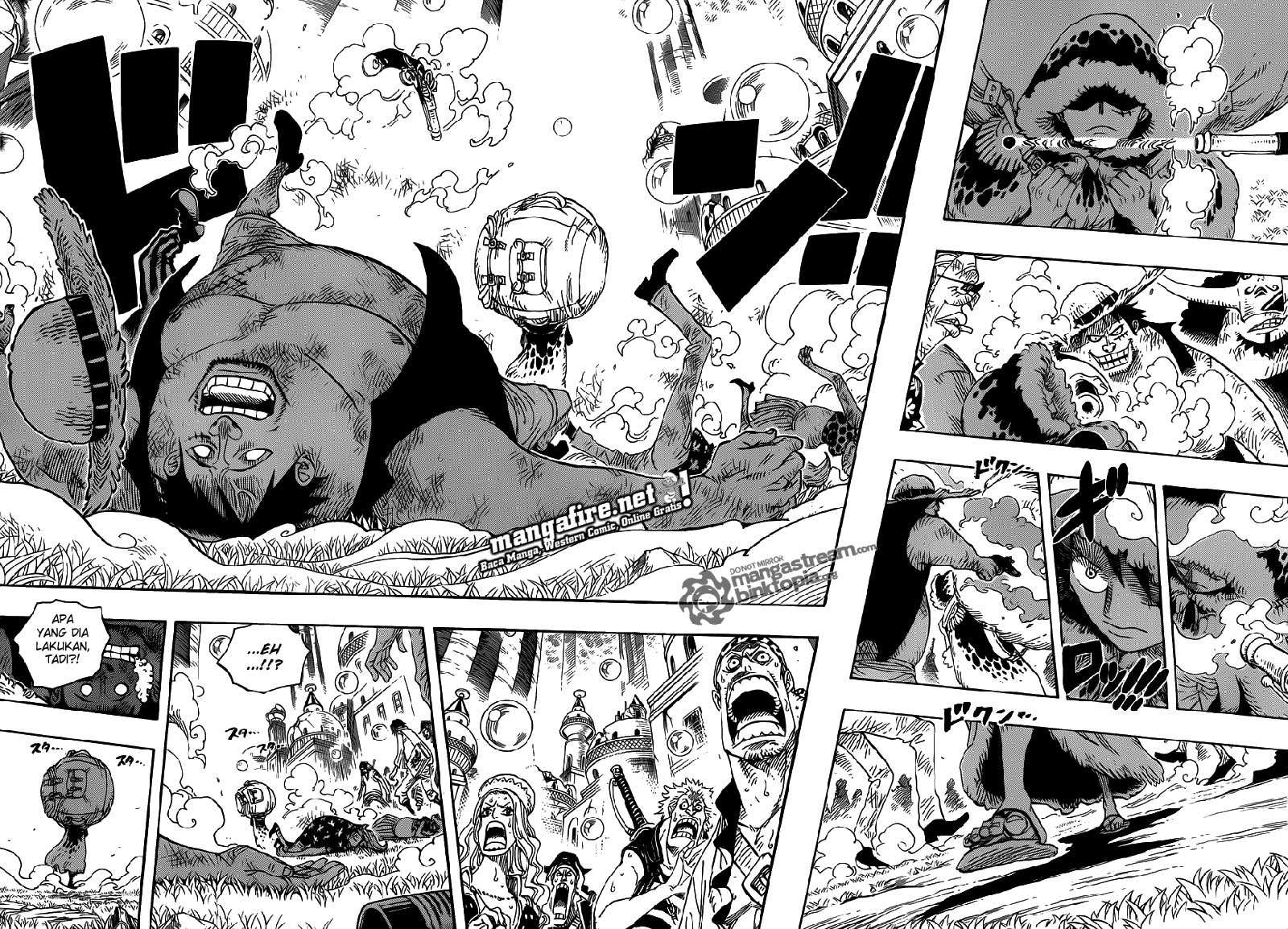 One Piece Chapter 599 Halaman 5