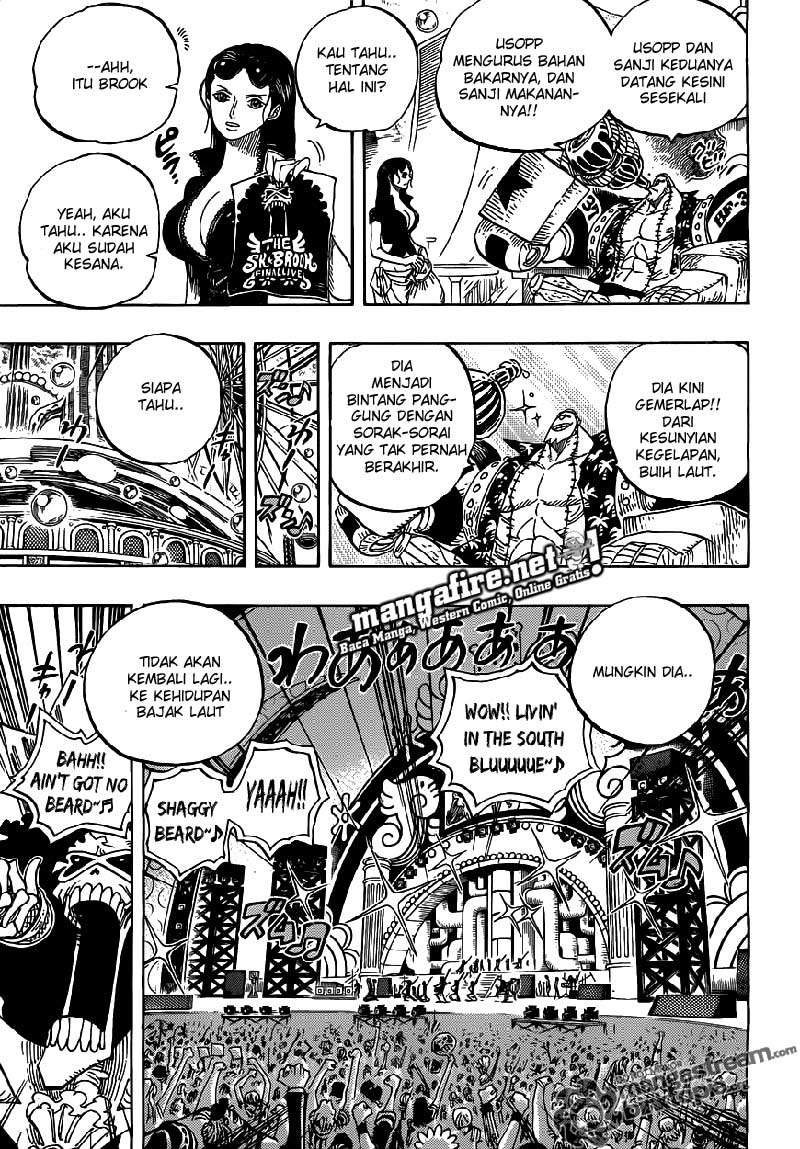One Piece Chapter 599 Halaman 8