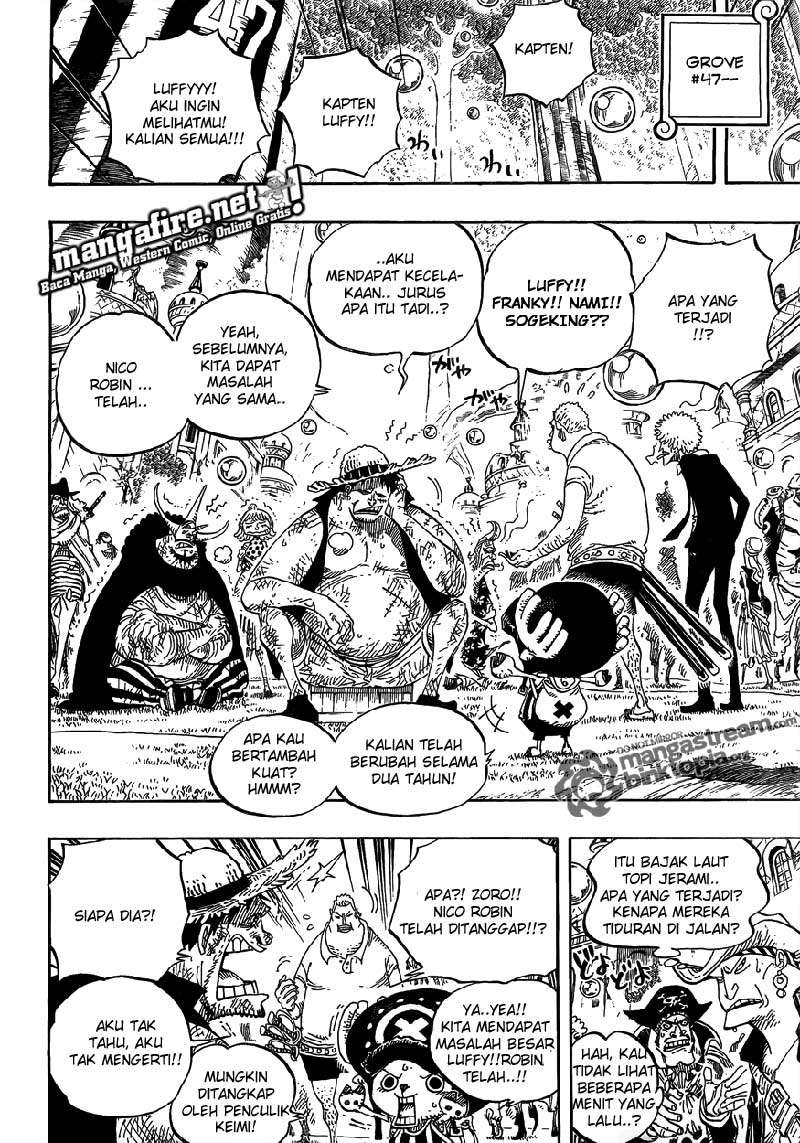 One Piece Chapter 599 Halaman 9