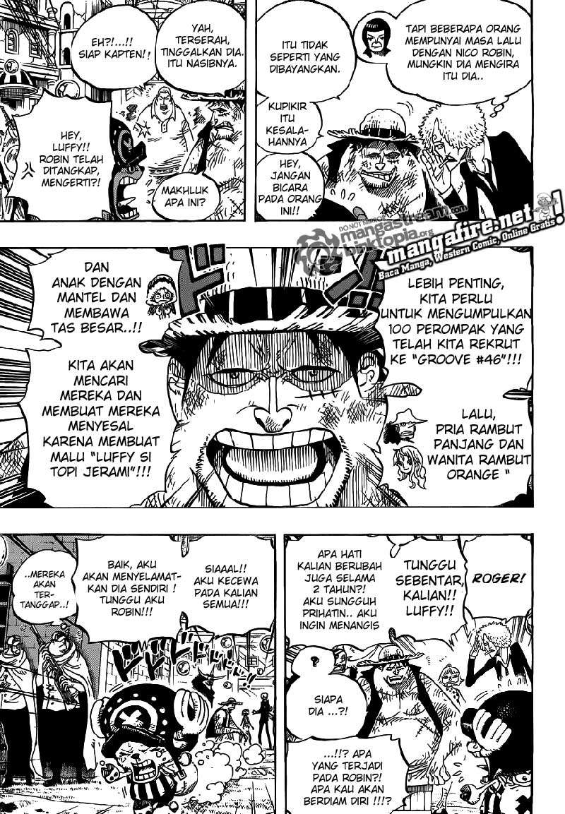 One Piece Chapter 599 Halaman 10