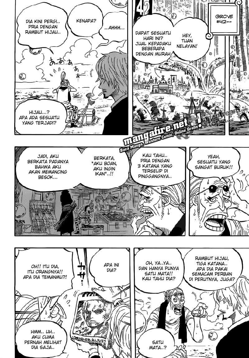 One Piece Chapter 599 Halaman 13