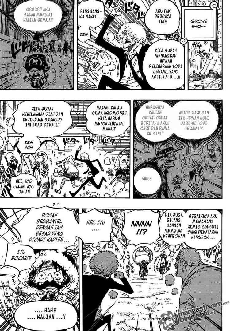 One Piece Chapter 600 Halaman 5