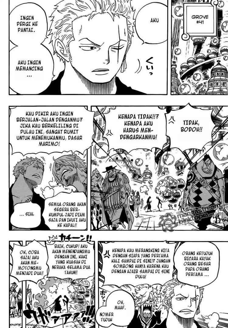 One Piece Chapter 600 Halaman 6