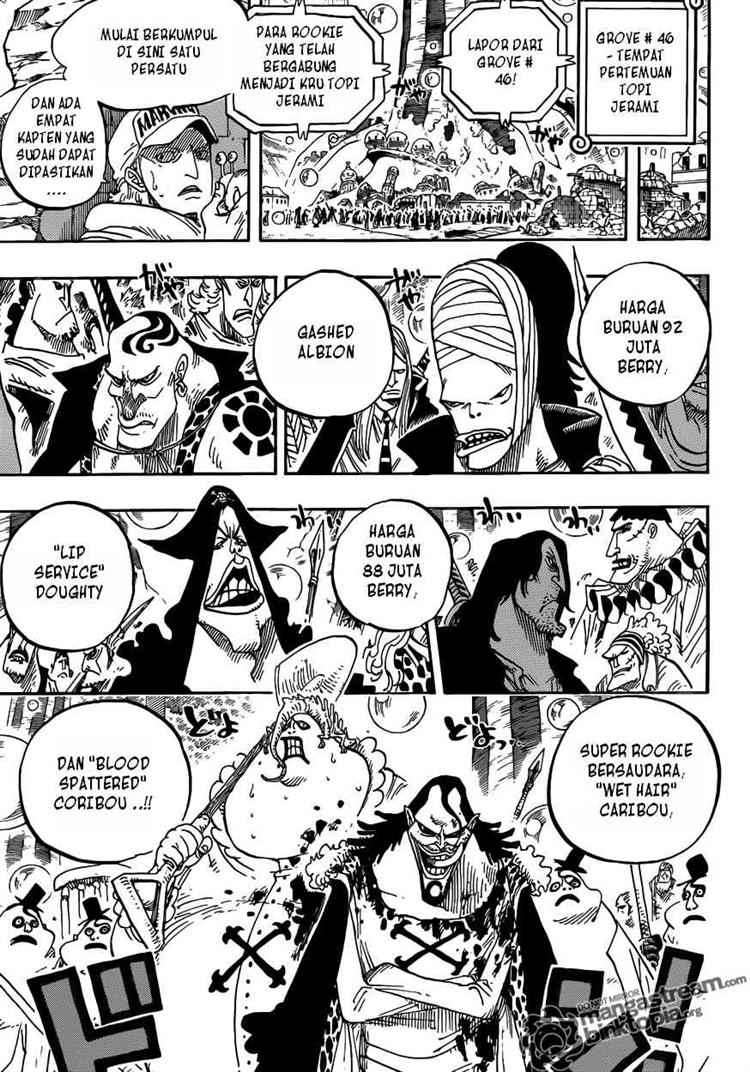 One Piece Chapter 600 Halaman 7
