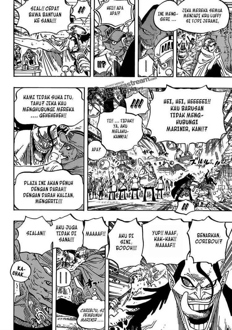 One Piece Chapter 600 Halaman 8
