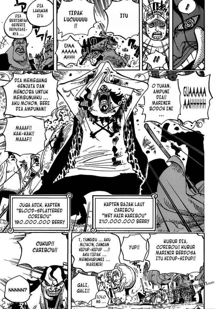 One Piece Chapter 600 Halaman 9