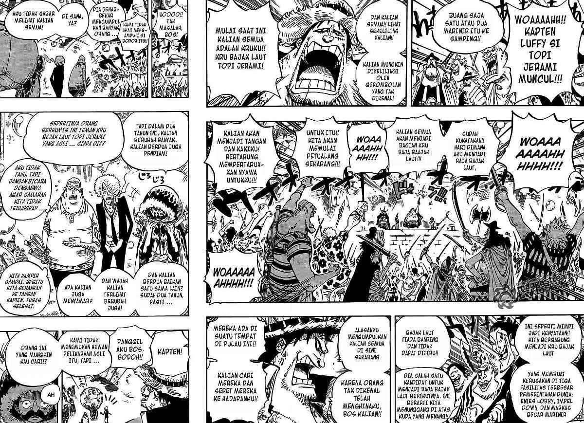 One Piece Chapter 600 Halaman 10