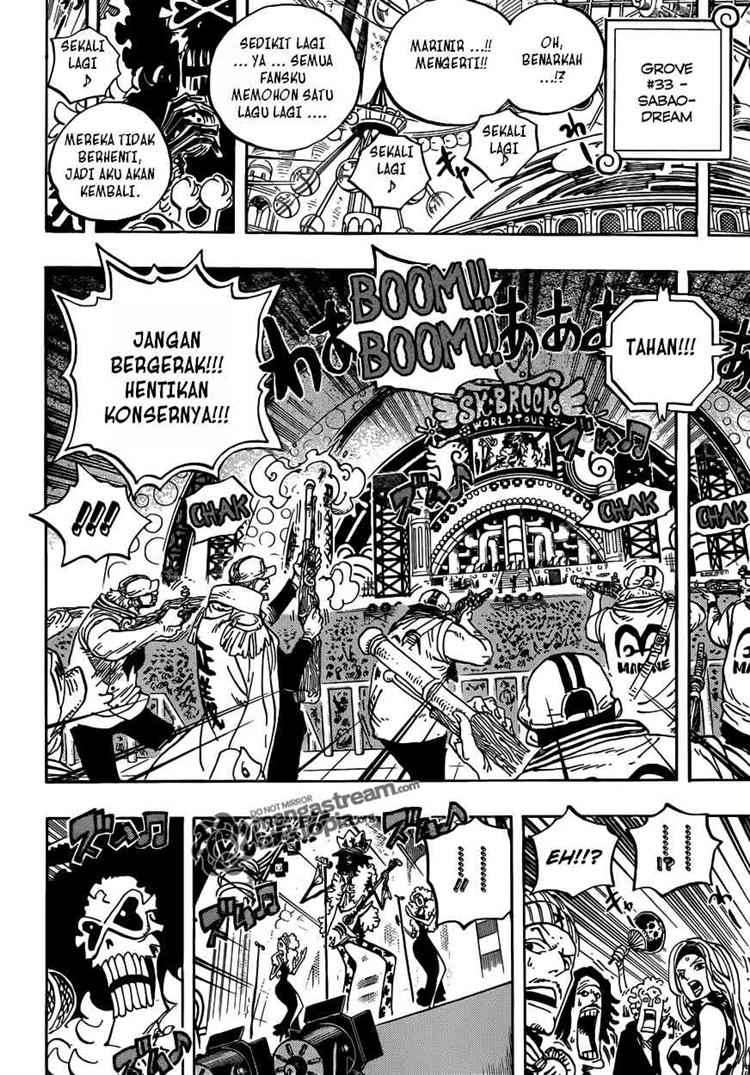 One Piece Chapter 600 Halaman 11