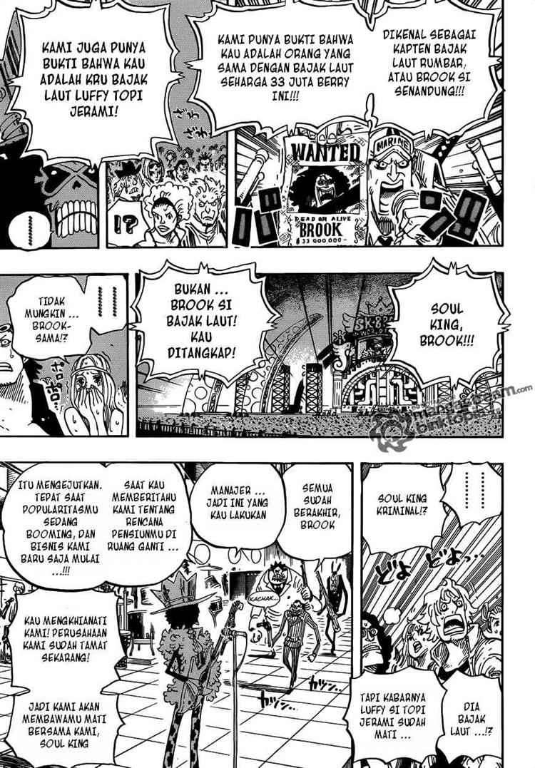One Piece Chapter 600 Halaman 12