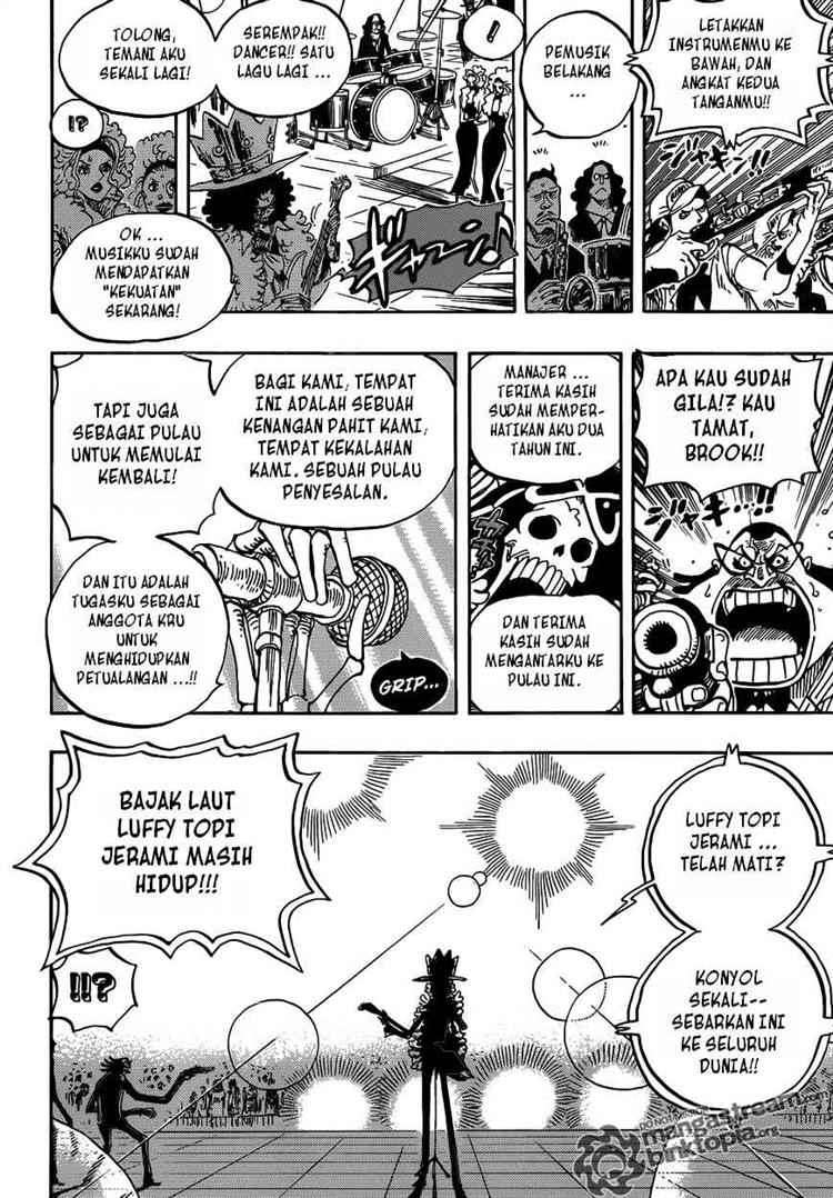 One Piece Chapter 600 Halaman 13