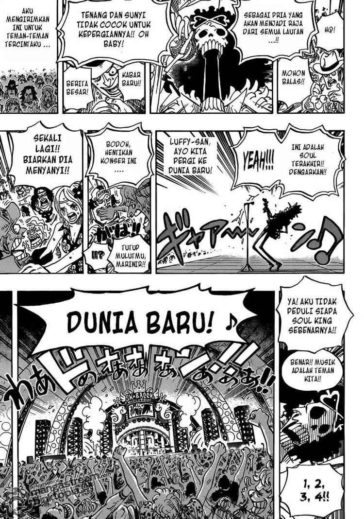 One Piece Chapter 600 Halaman 14