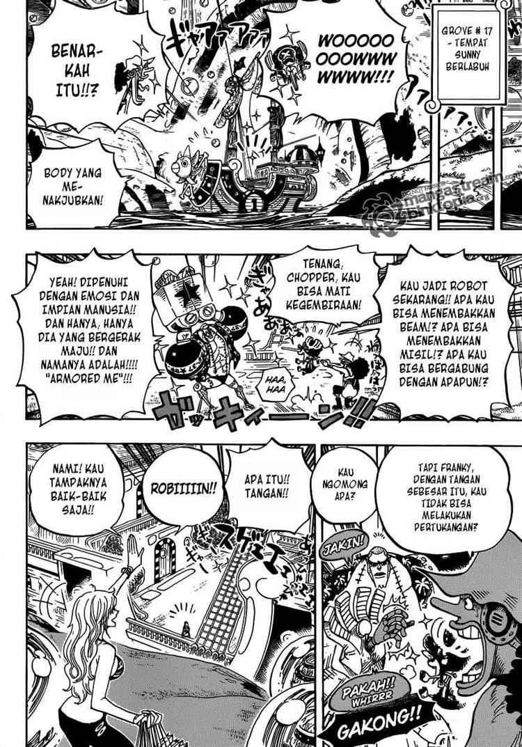 One Piece Chapter 600 Halaman 15
