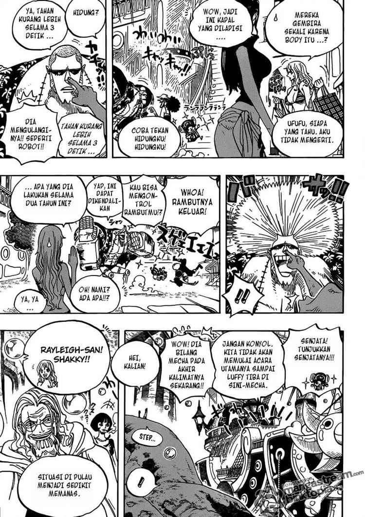 One Piece Chapter 600 Halaman 16